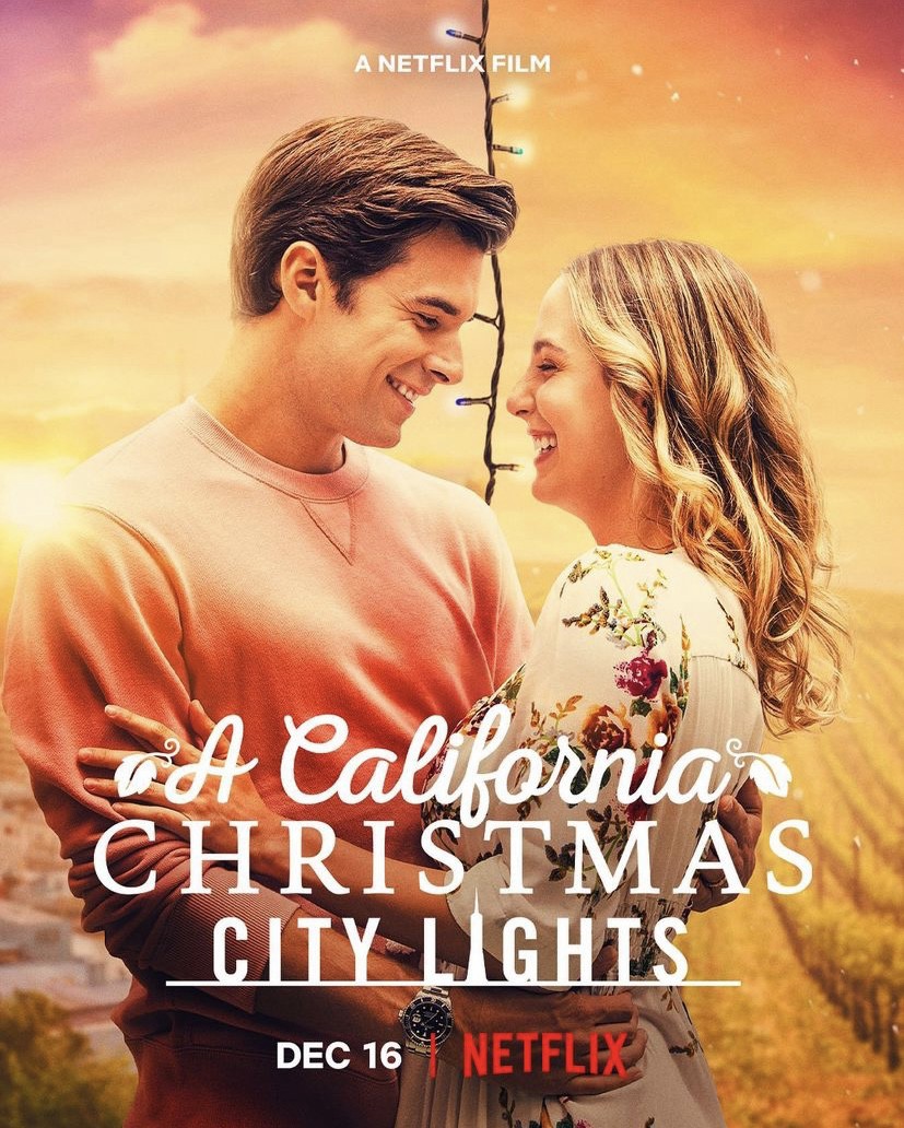 Giáng sinh ở California: Ánh đèn thành phố 2021