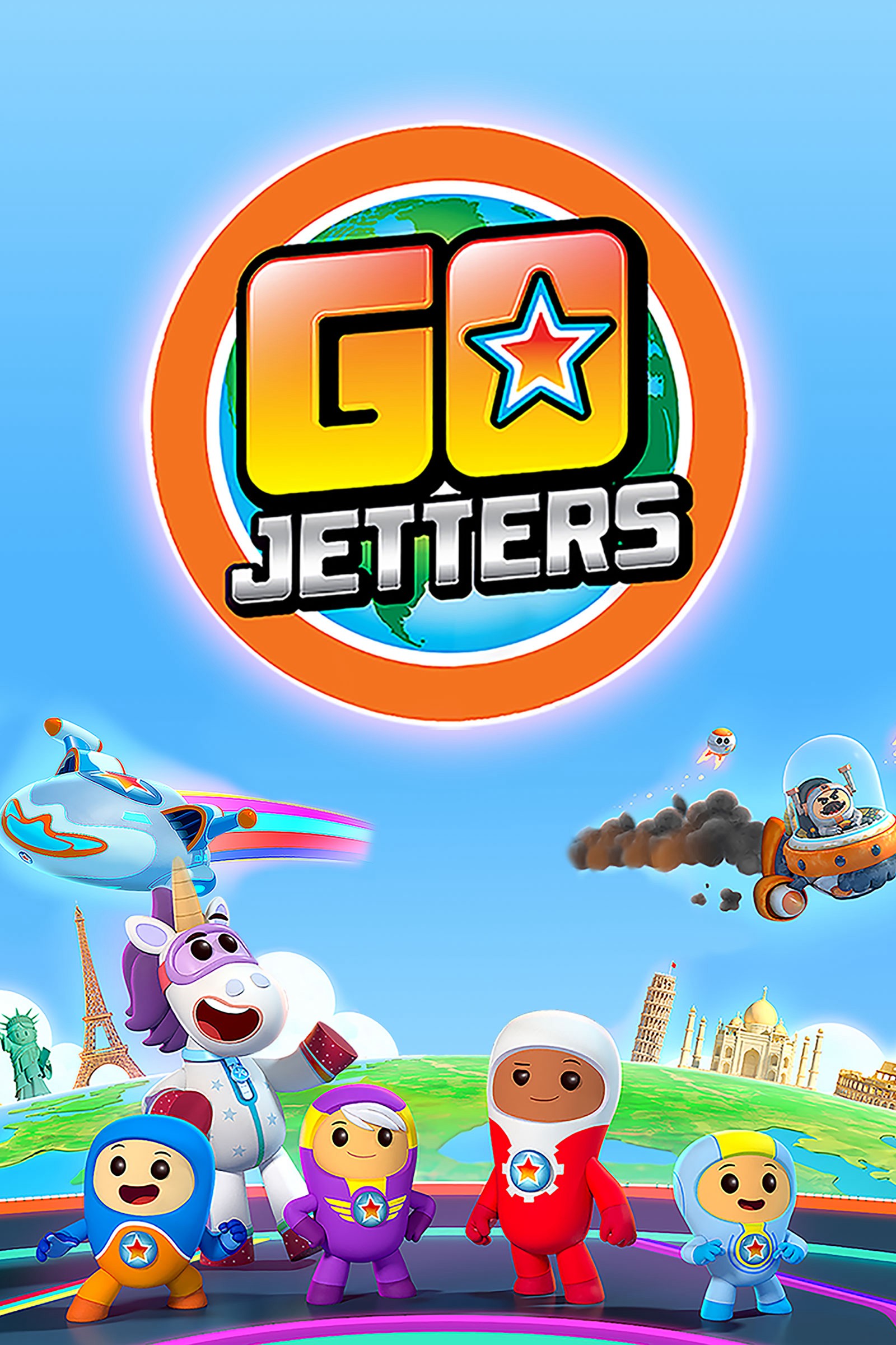 Go Jetters: Du hành thế giới (Phần 2) 2017