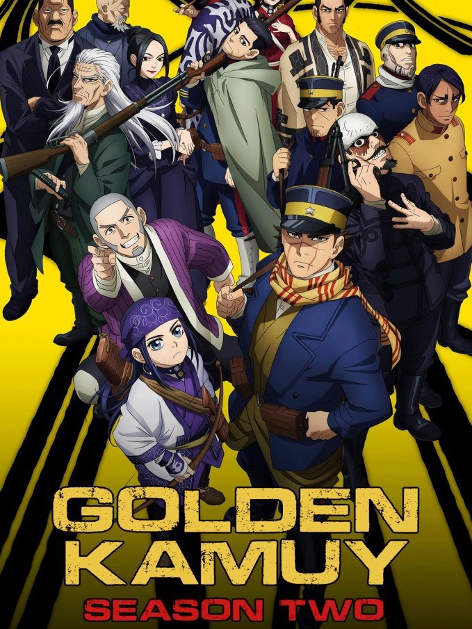 Golden Kamuy 2nd Season 2018