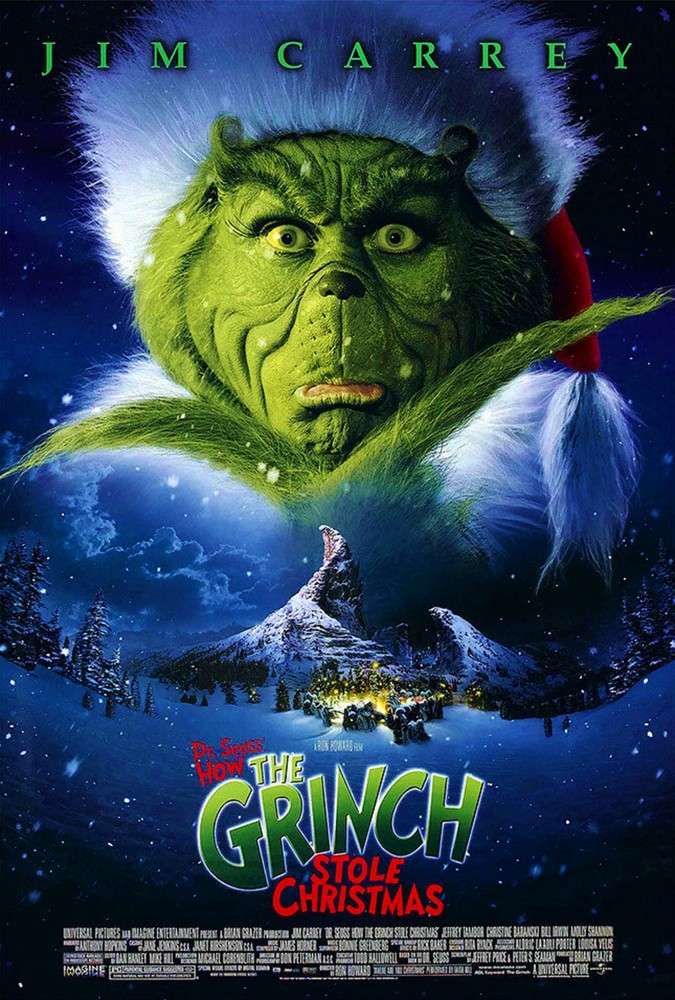 Grinch đã đánh cắp Giáng Sinh như thế nào 2000
