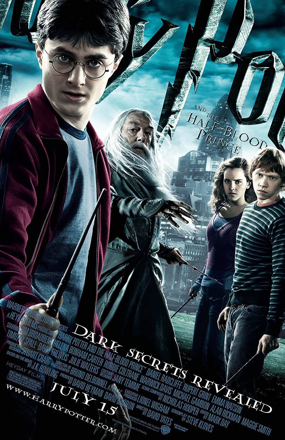 Harry Potter và Hoàng tử lai 2009