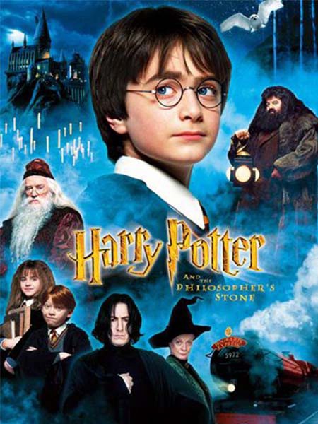 Harry Potter và Hòn Đá Phù Thủy 2001