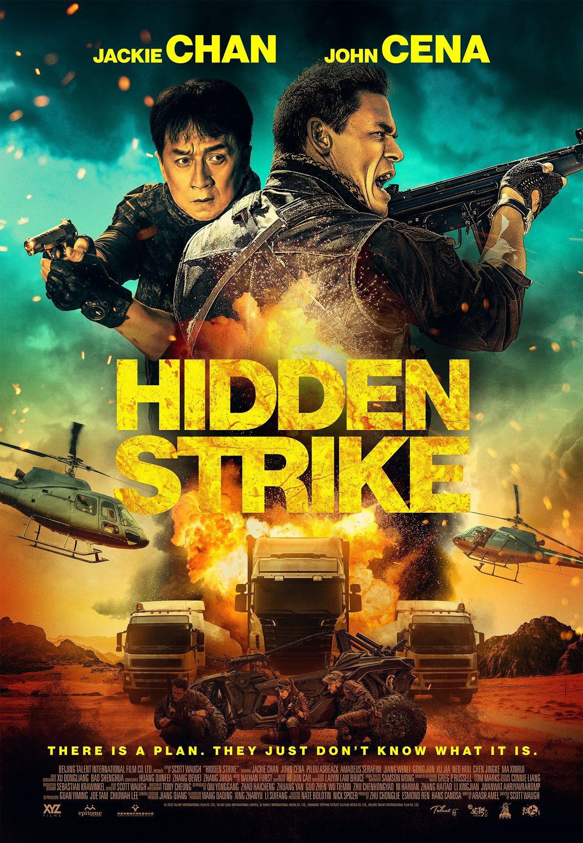 Hidden Strike 2021