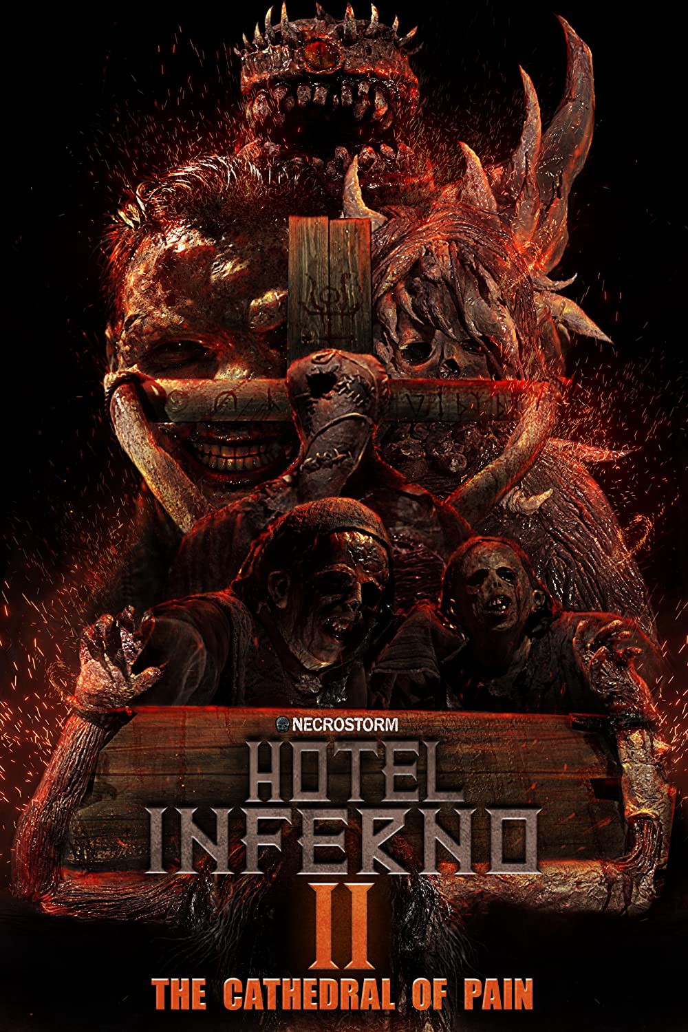 Hotel Inferno 2: The Cathedral of Pain 2017