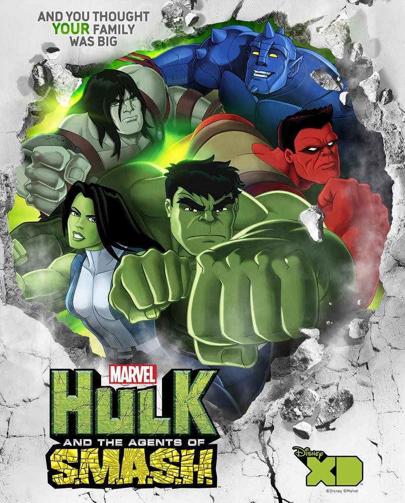Hulk Và Đặc Vụ S.M.A.S.H 2013