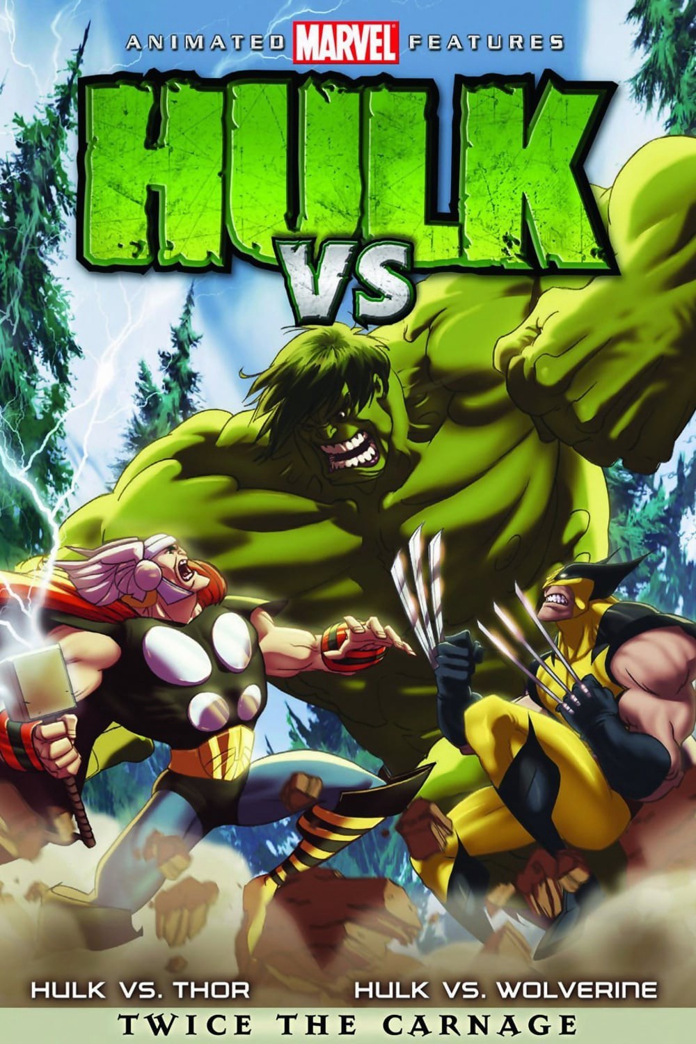 Hulk Vs. 2009