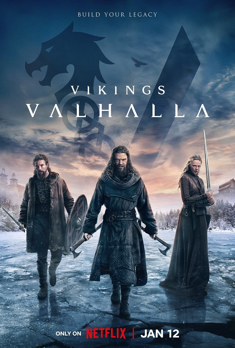 Huyền thoại Vikings: Valhalla (Phần 2) 2023