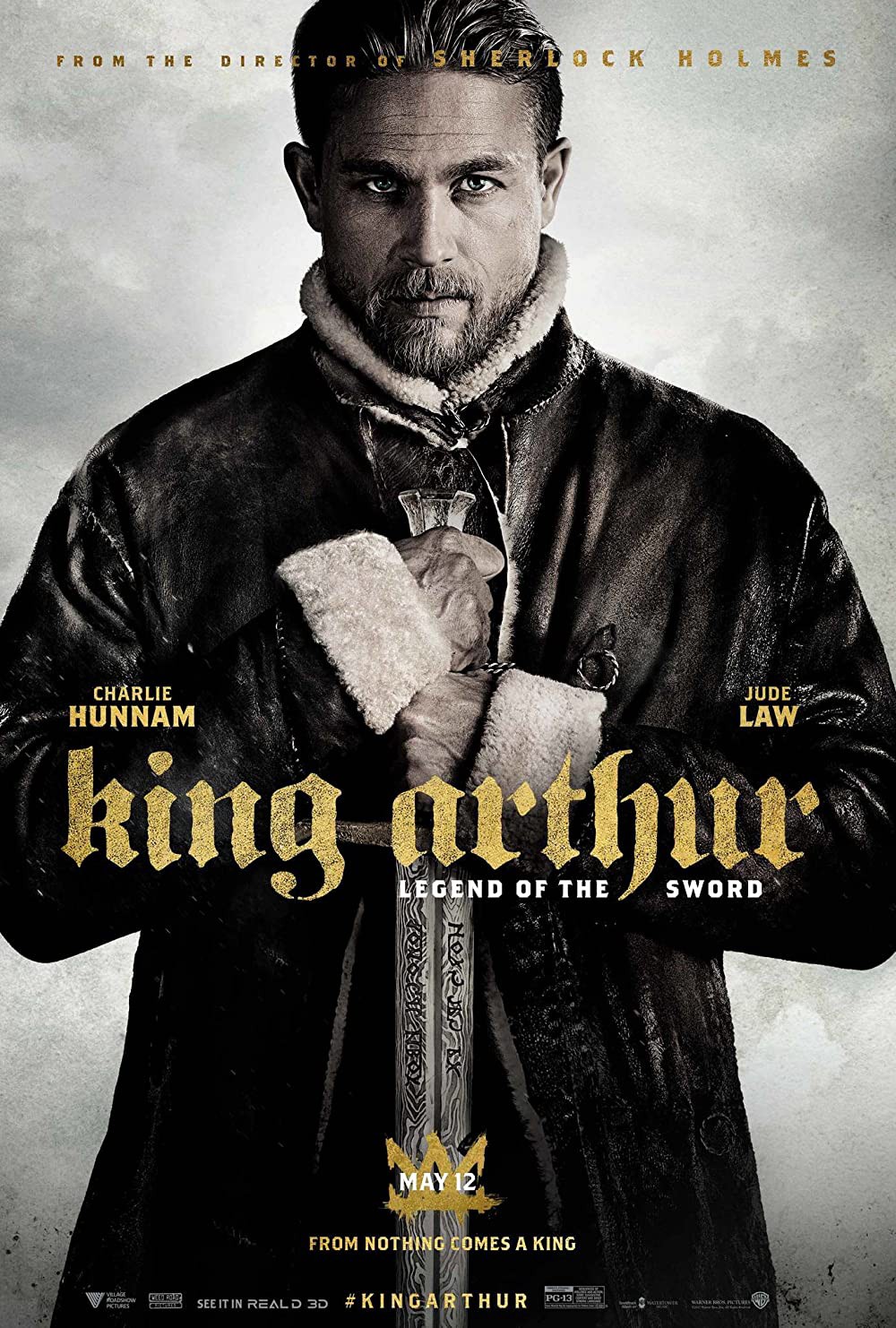 Huyền Thoại Vua Arthur: Thanh Gươm Trong Đá 2017