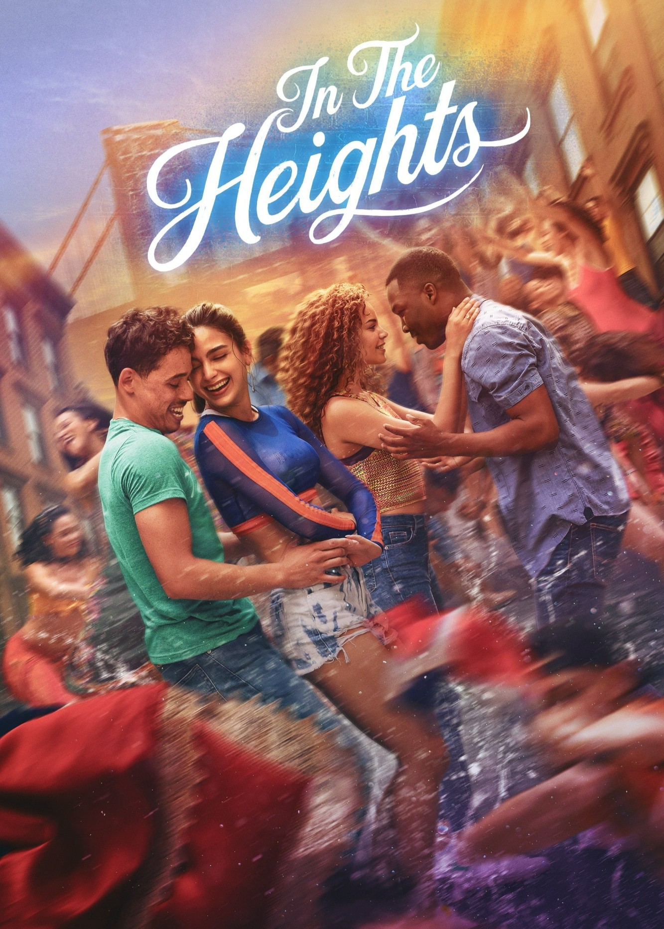 In the Heights: Giấc Mơ New York 2021