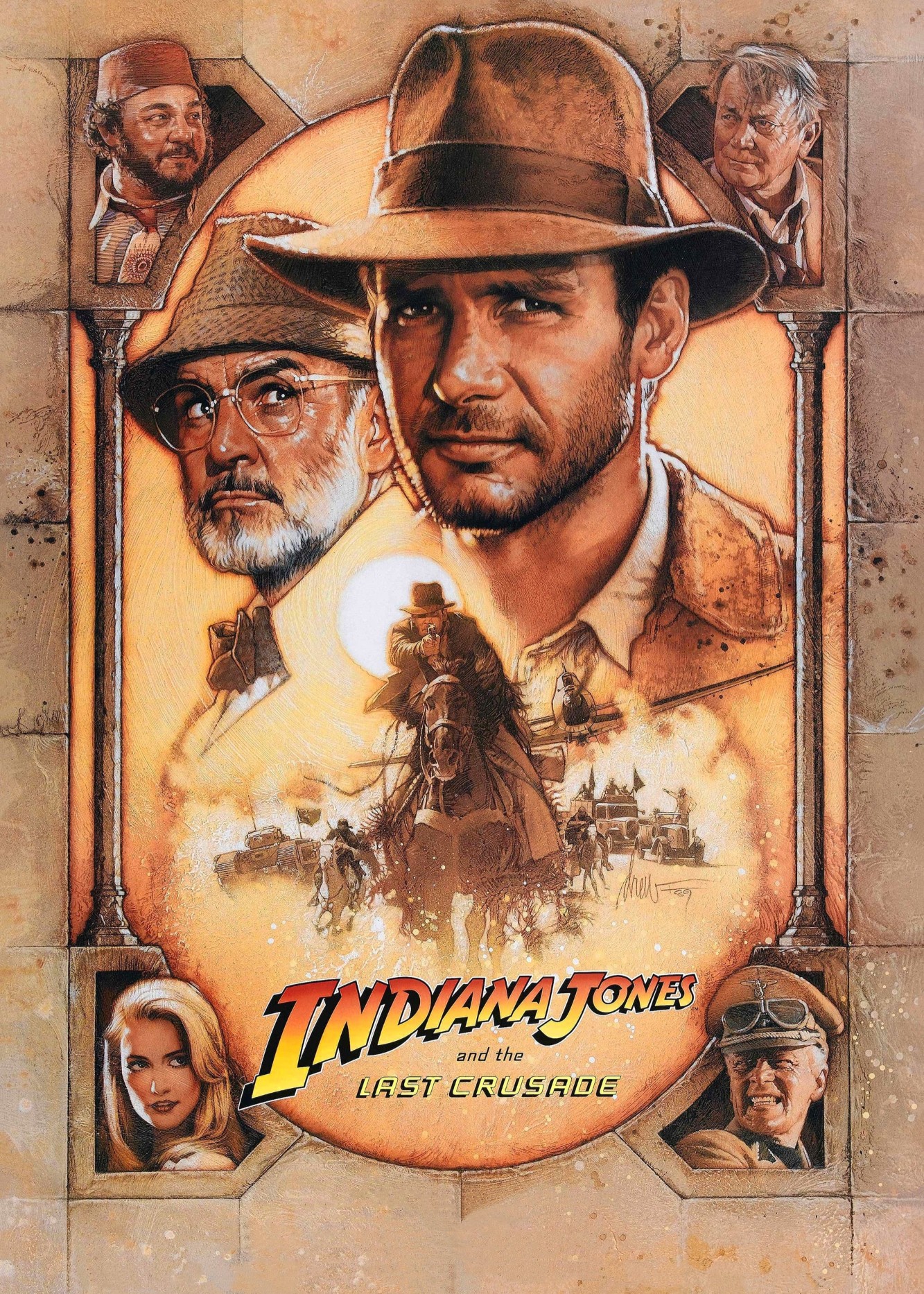 Indiana Jones Và Cuộc Thập Tự Chinh Cuối Cùng 1989