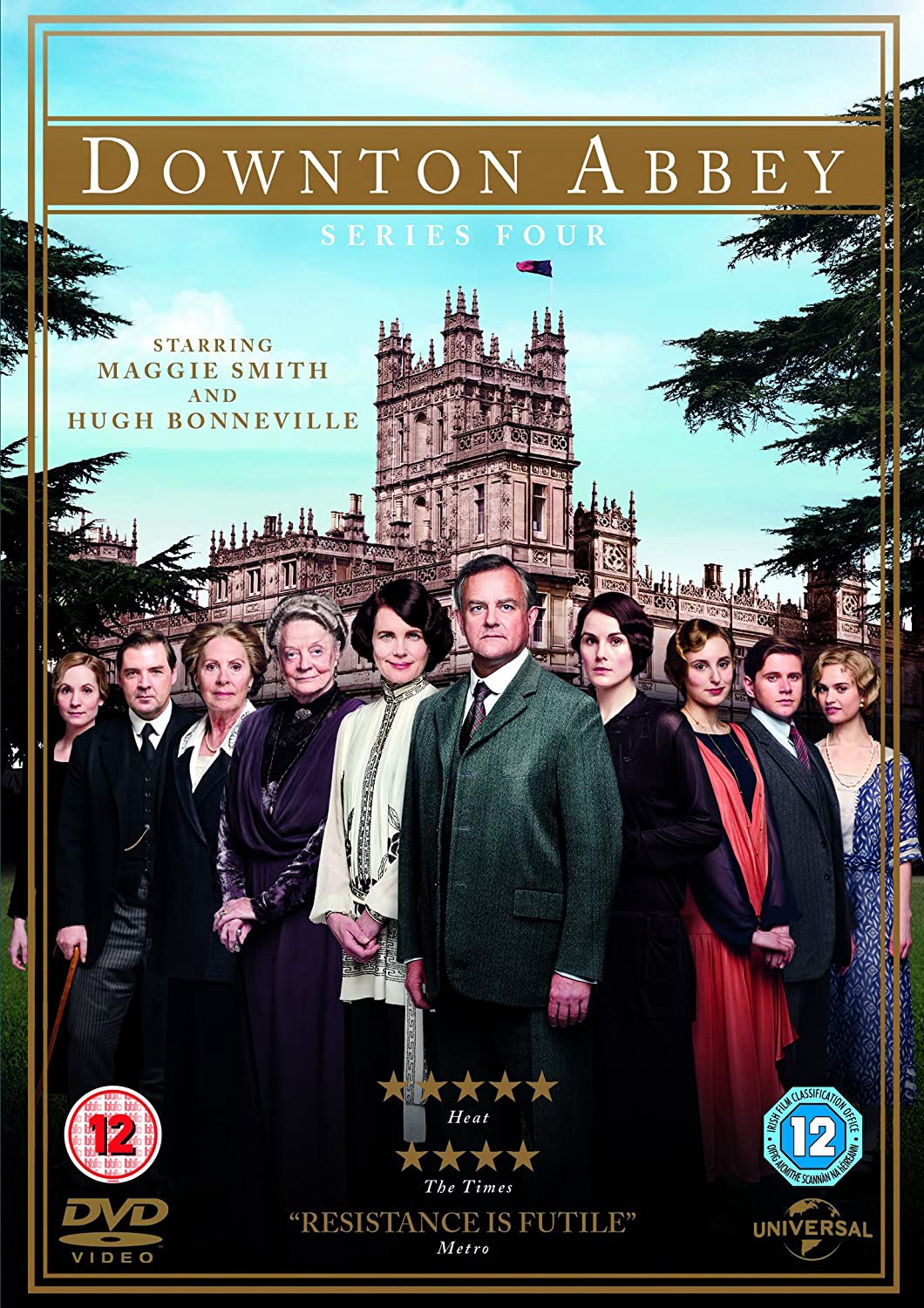 Kiệt tác kinh điển: Downton Abbey (Phần 4) 2013