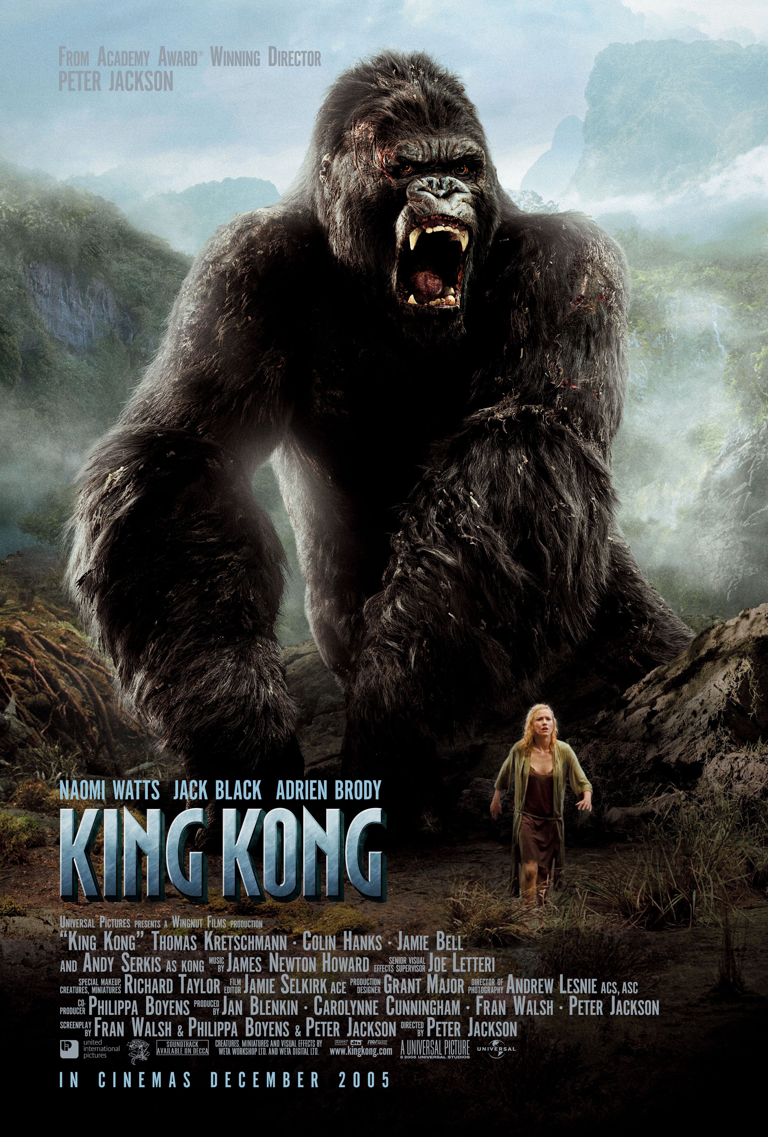 King Kong và Người Đẹp 2005