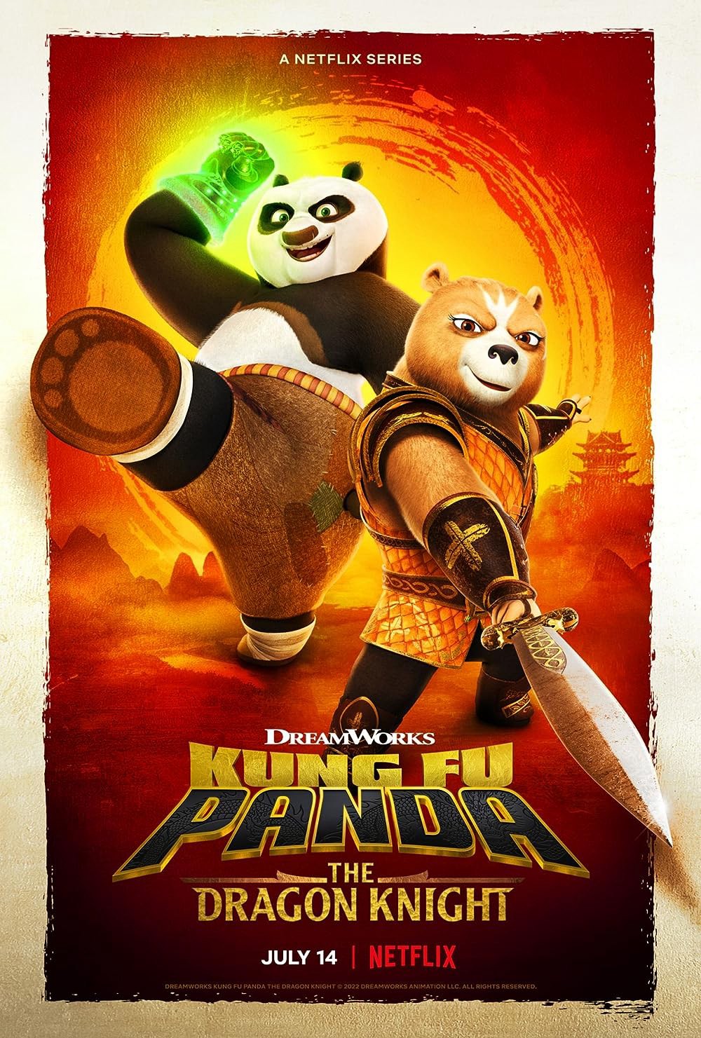 Kung Fu Panda: Hiệp sĩ rồng (Phần 3) 2022