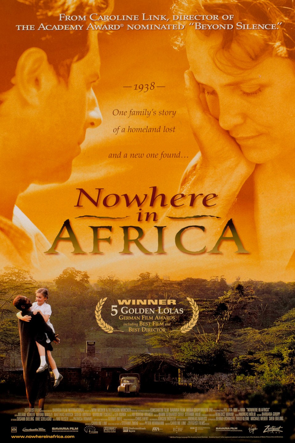 Lạc Đến Châu Phi 2001