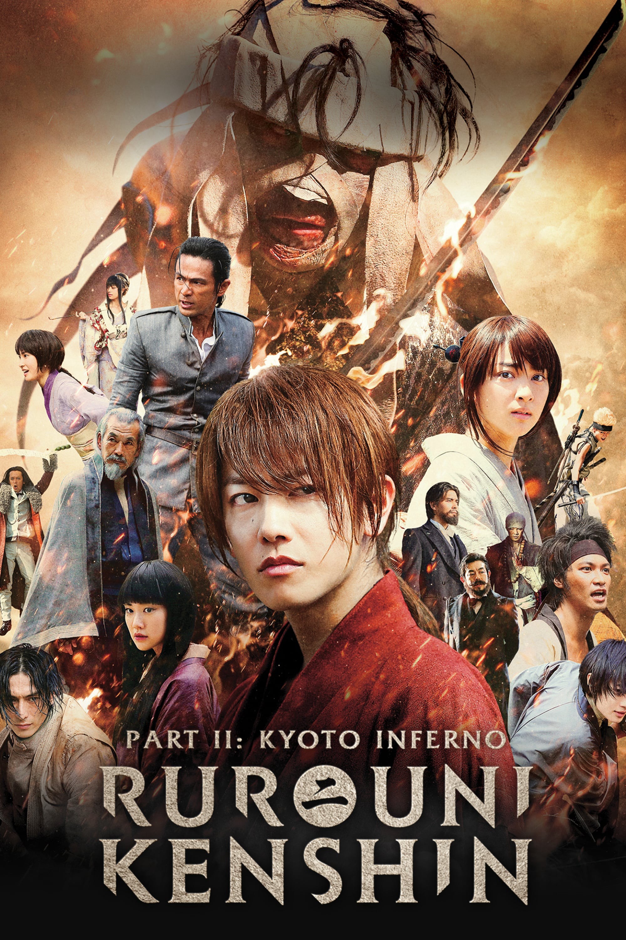 Lãng khách Kenshin 2: Đại Hỏa Kyoto 2014