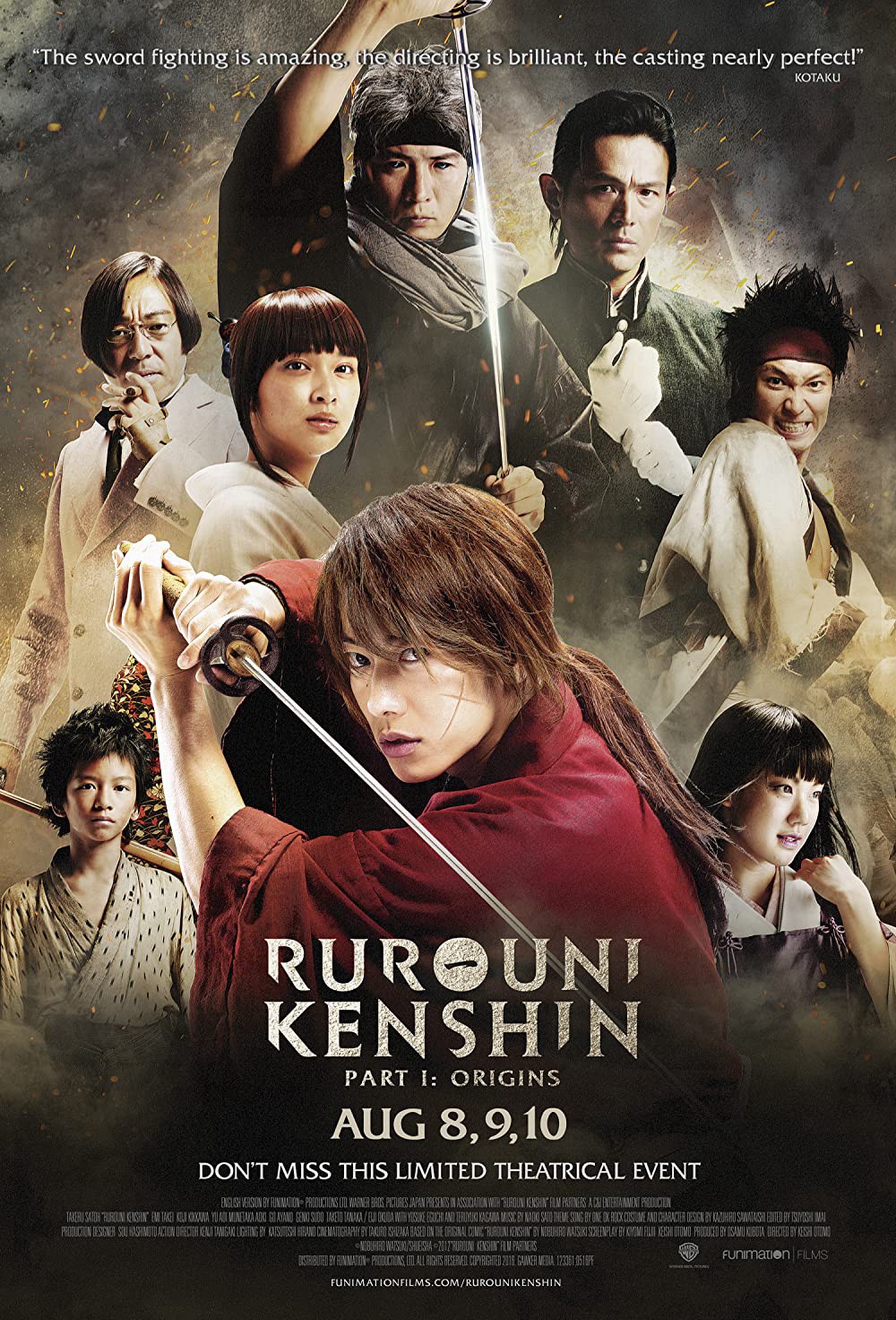 Lãng Khách Rurouni Kenshin 2012