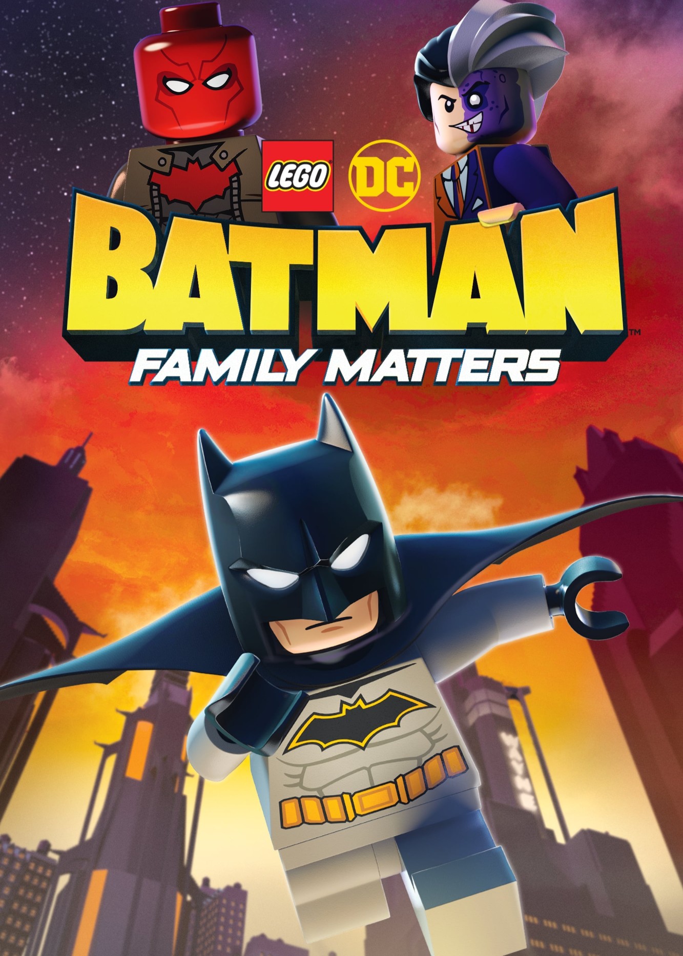 LEGO DC Batman: Family Matters 2019
