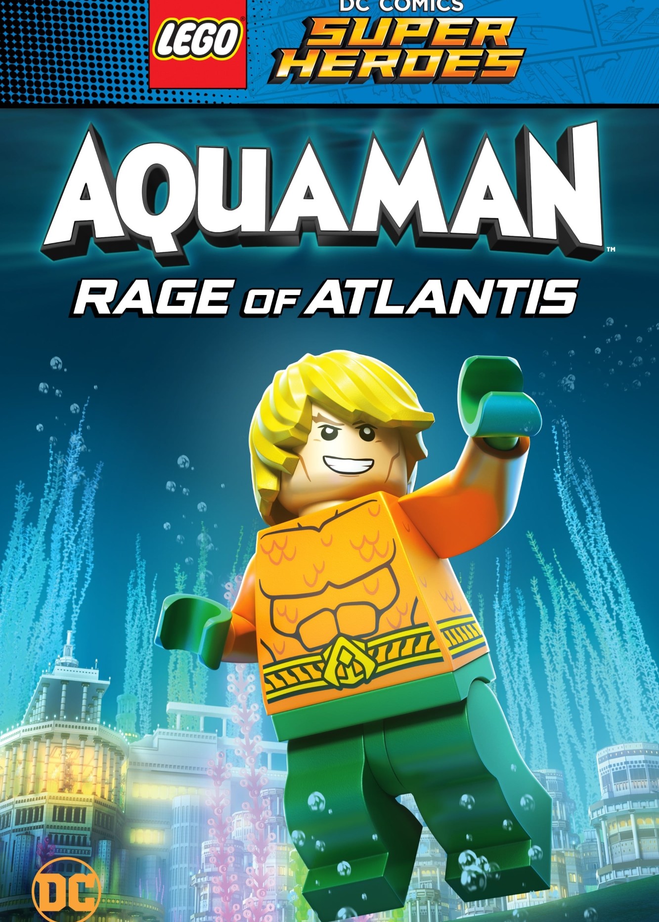 Lego DC Comics Super Heroes: Aquaman - Rage of Atlantis 2018