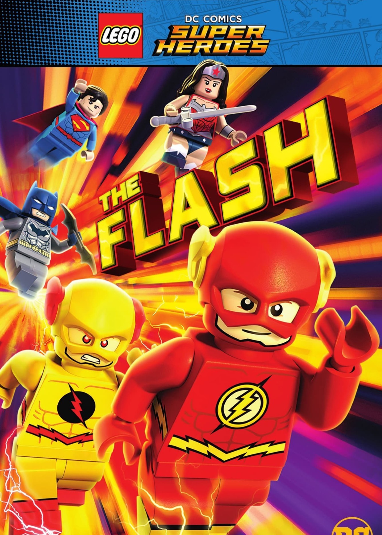 Lego DC Comics Super Heroes: The Flash 2018
