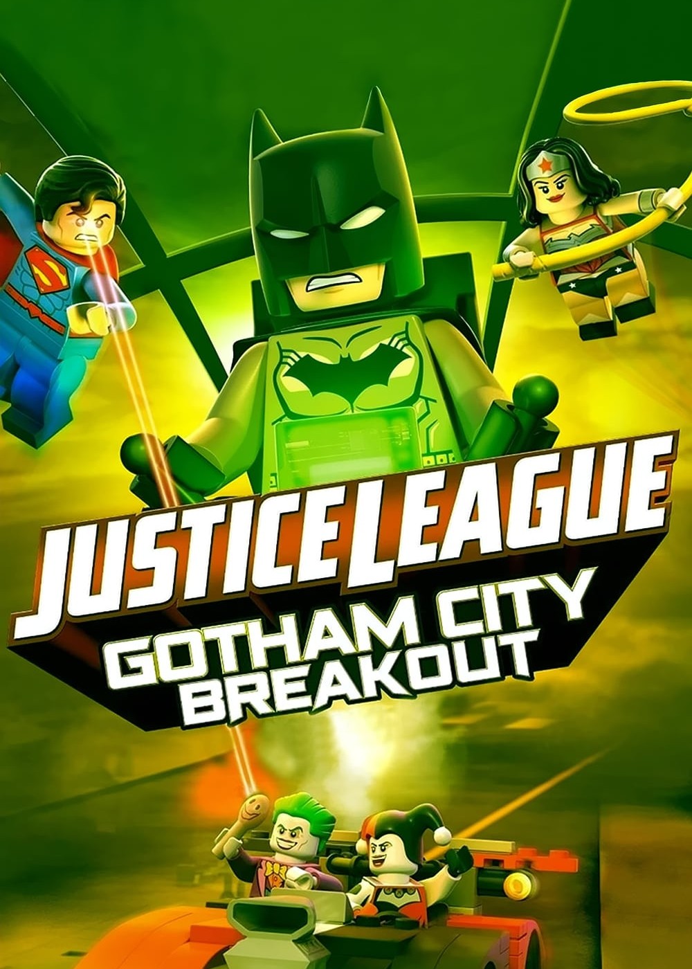 Lego DC Comics Superheroes: Justice League - Gotham City Breakout  2016