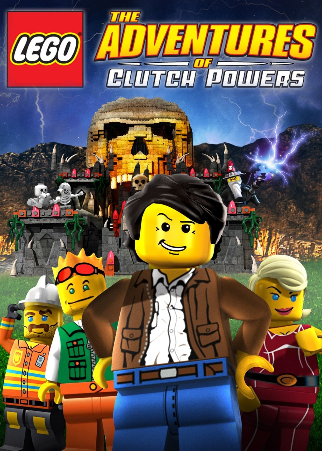 Lego: The Adventures of Clutch Powers 2010