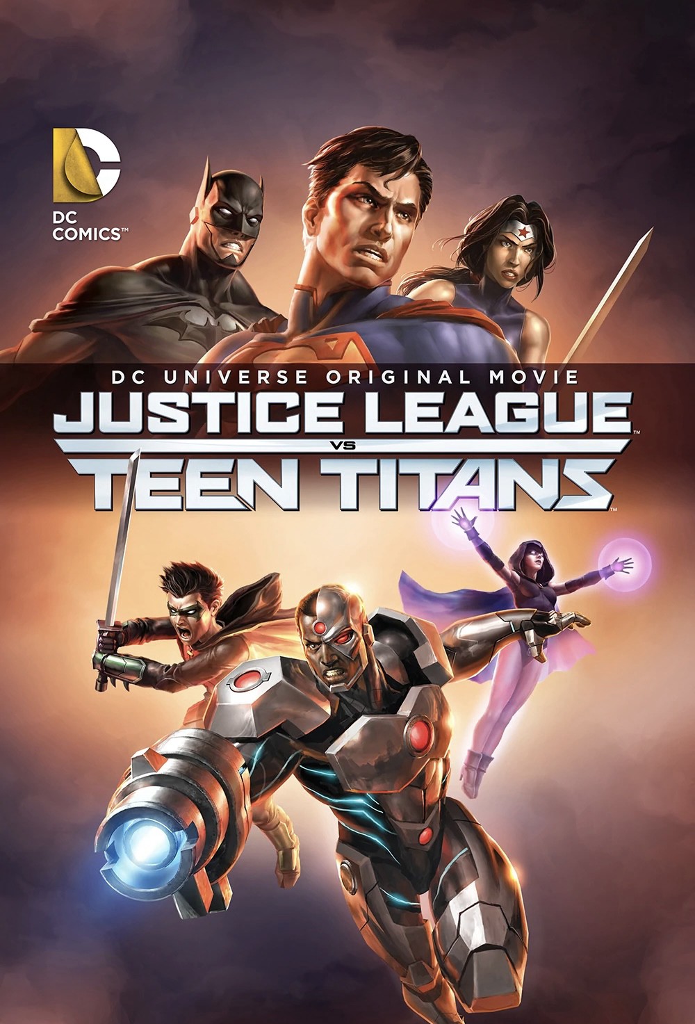 Liên Minh Công Lý Đấu Với Nhóm Teen Titans 2016