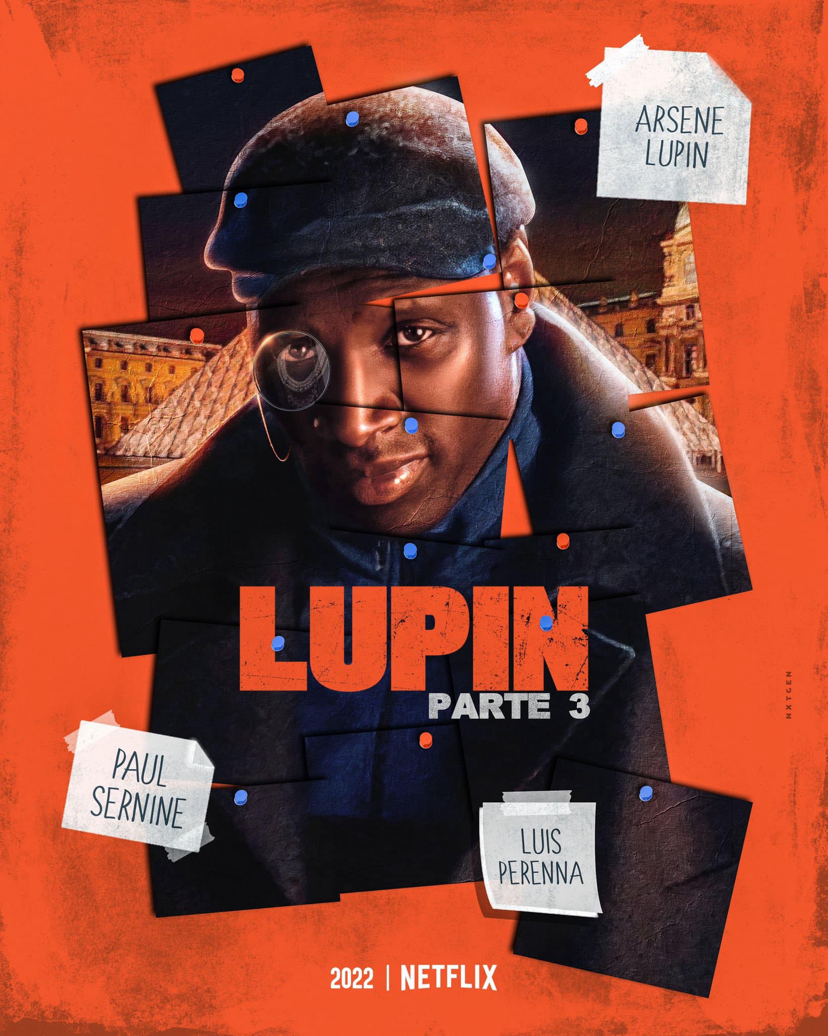 Lupin (Phần 3) 2022