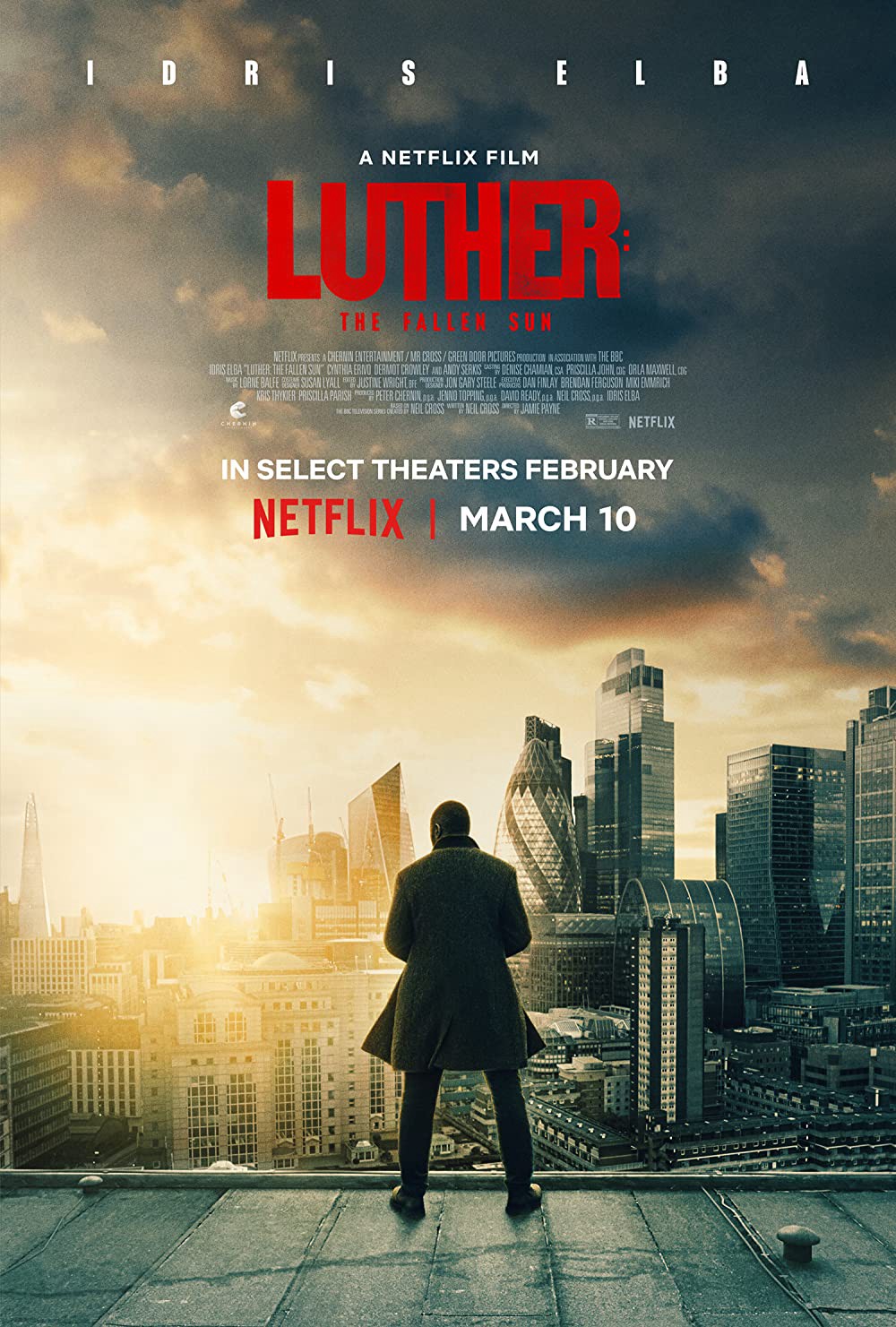 Luther: Mặt trời lặn 2023