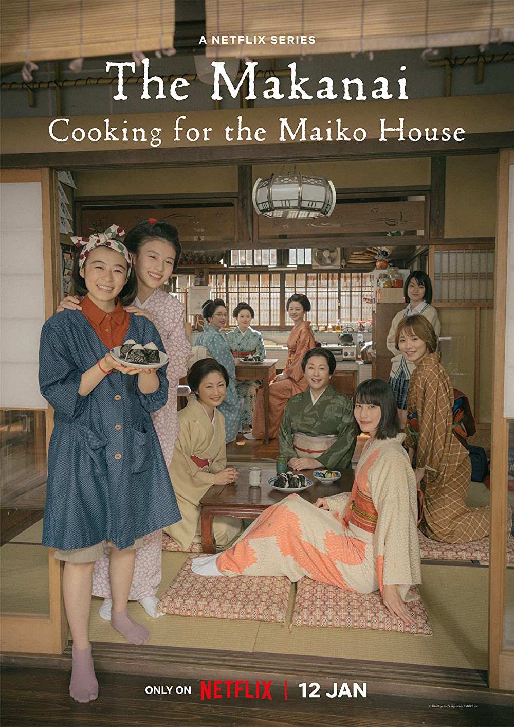Makanai: Đầu bếp nhà maiko 2023