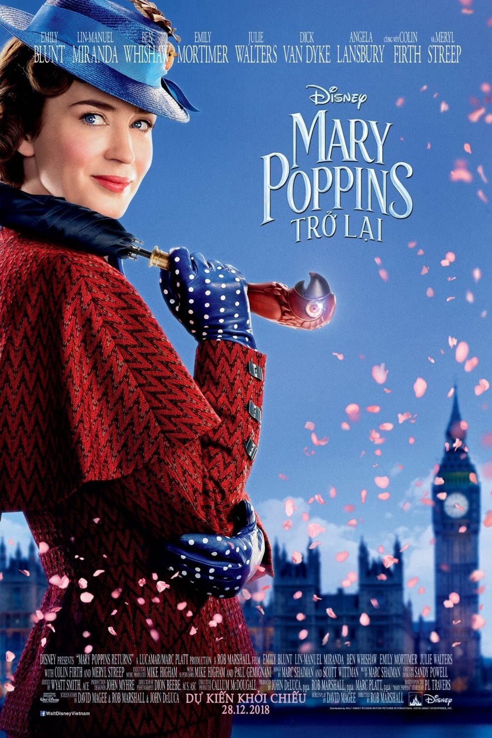 Mary Poppins Trở Lại 2018