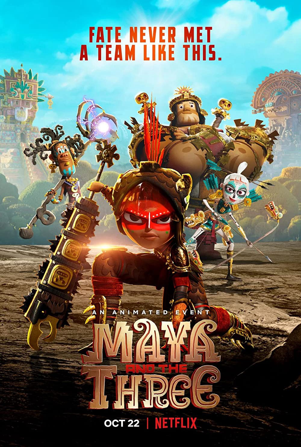 Maya Và Ba Chiến Binh Huyền Thoại 2021