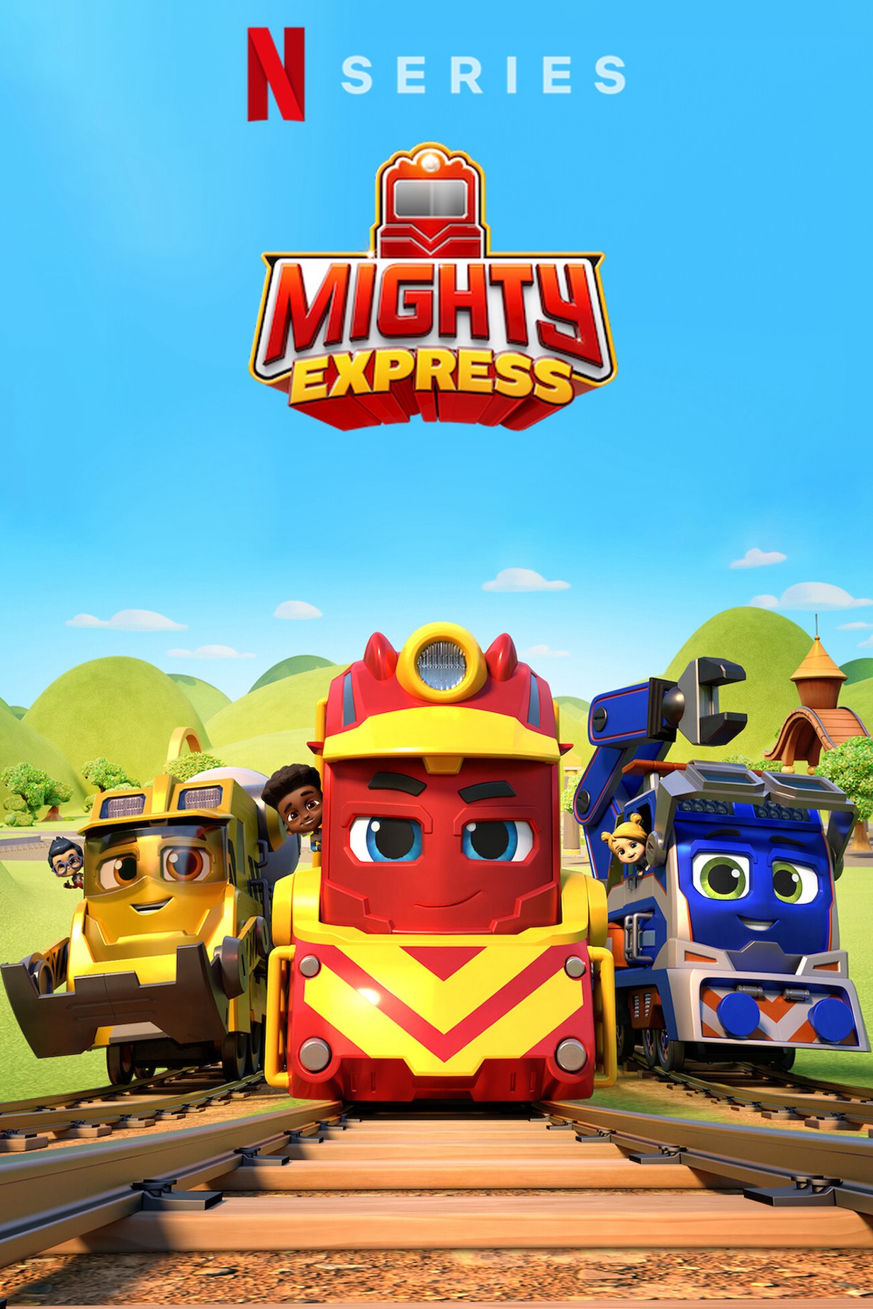 Mighty Express (Phần 4) 2021