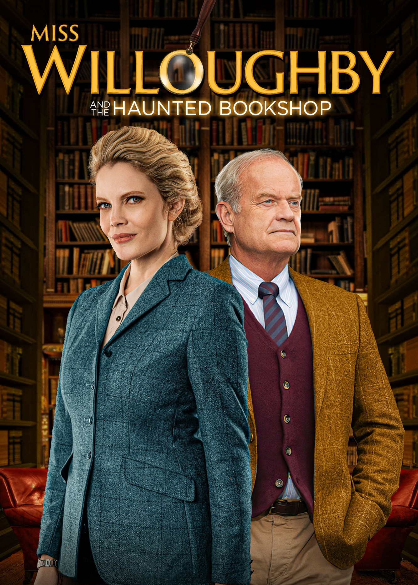 Miss Willoughby and the Haunted Bookshop 2022