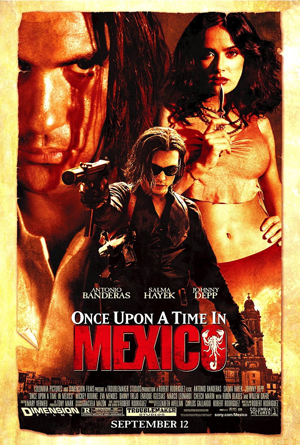 Một Thời Ở Mexico 2003