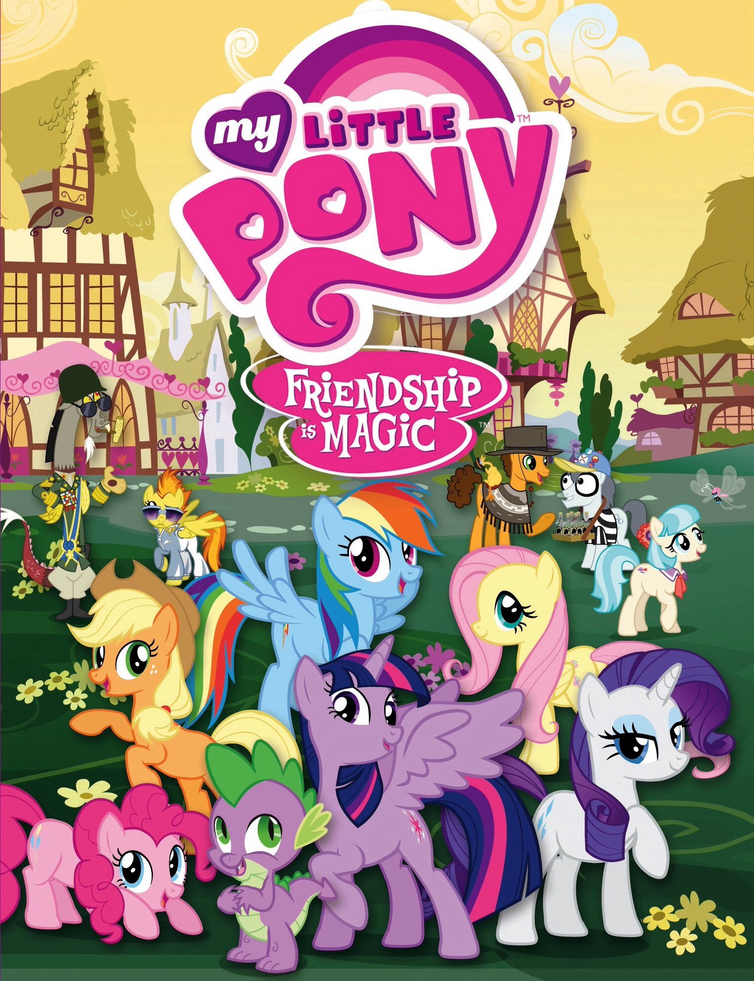 My Little Pony: Tình bạn diệu kỳ 2010