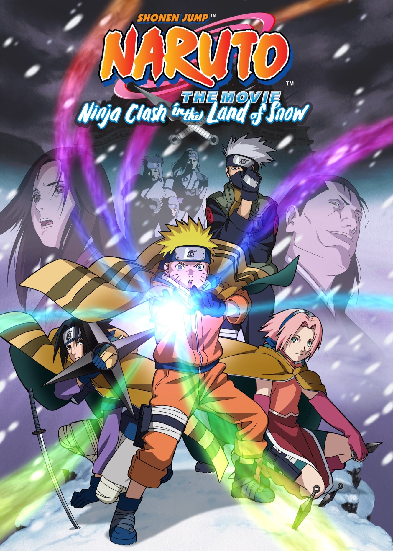 Naruto: Cuộc Chiến Ở Tuyết Quốc 2004