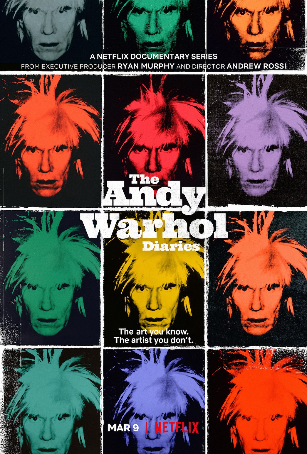 Nhật ký của Andy Warhol 2022