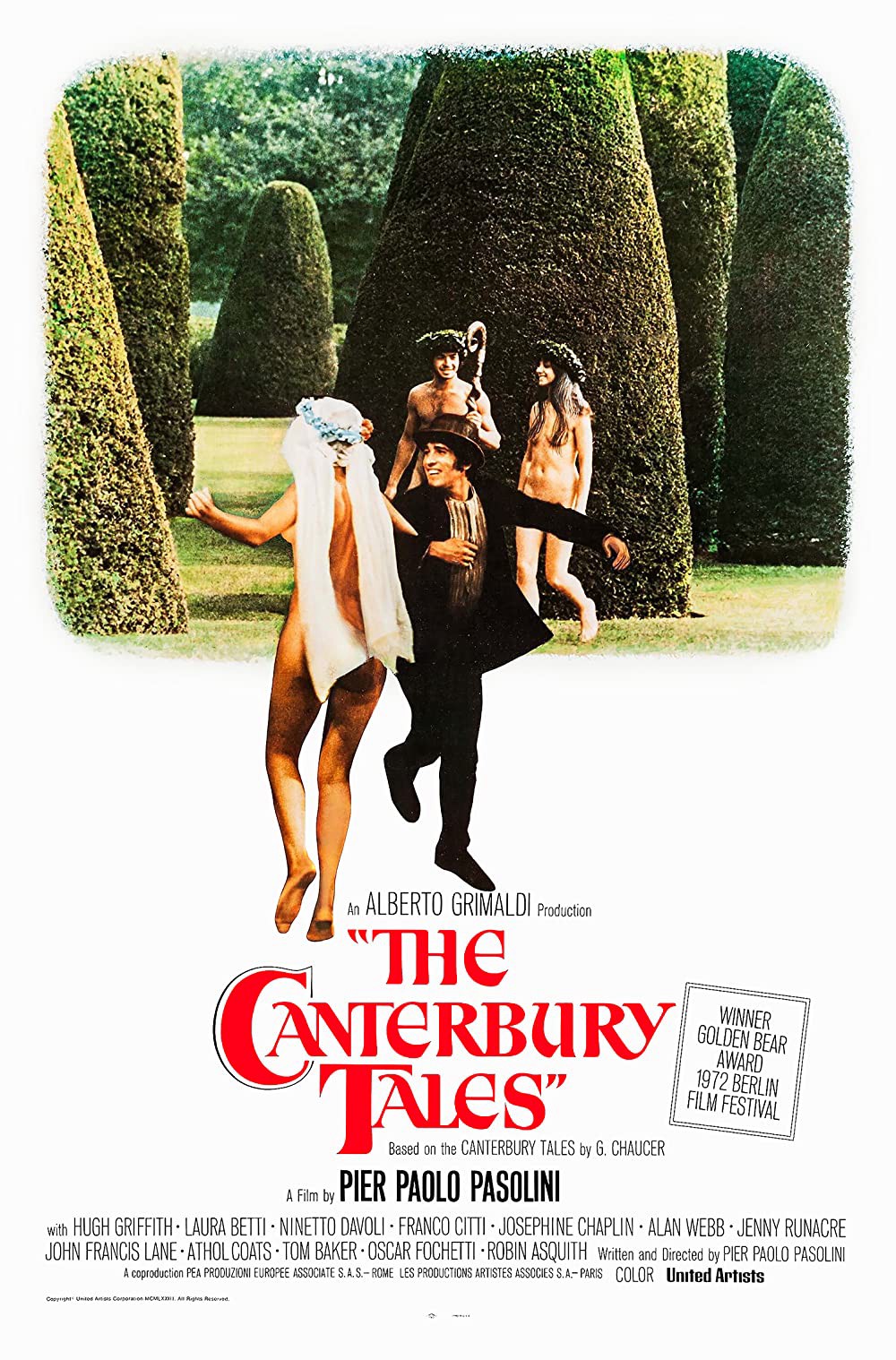 Những Câu Chuyện Vùng Canterbury 1972