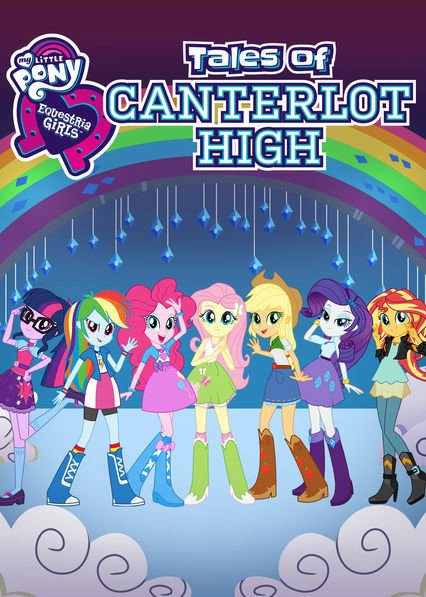 Những cô gái Equestria: Câu chuyện trường trung học Canterlot 2017