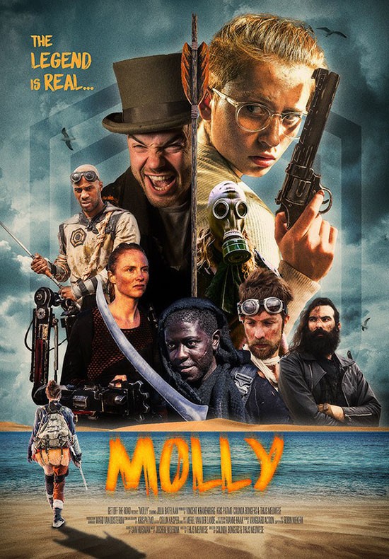 Nữ Chiến Binh Molly 2017