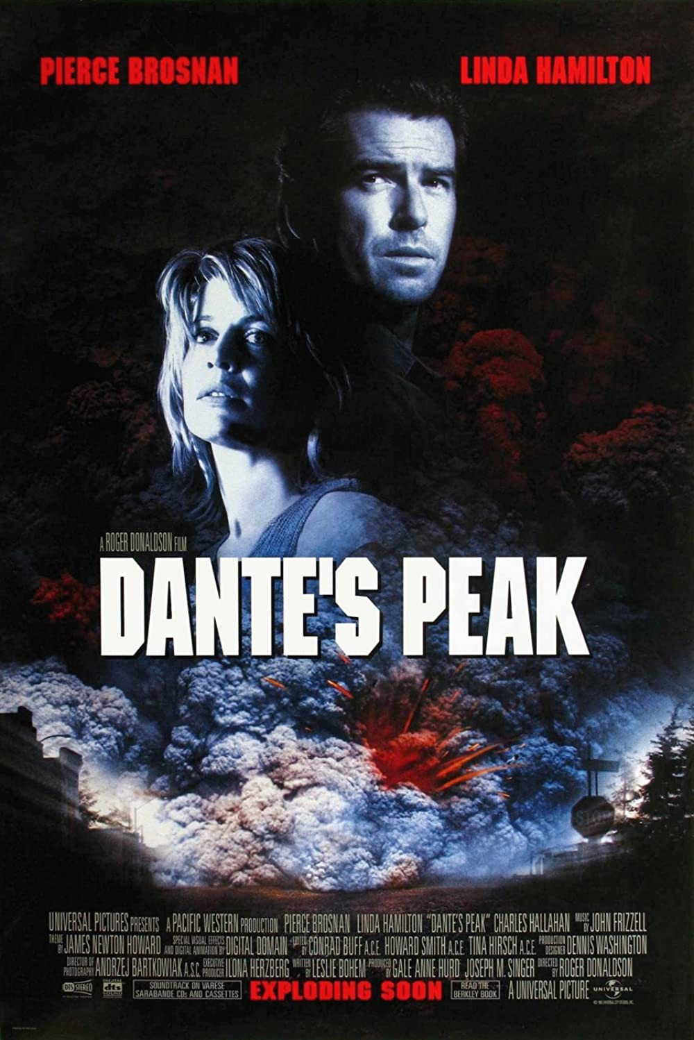 Núi lửa Dante 1997