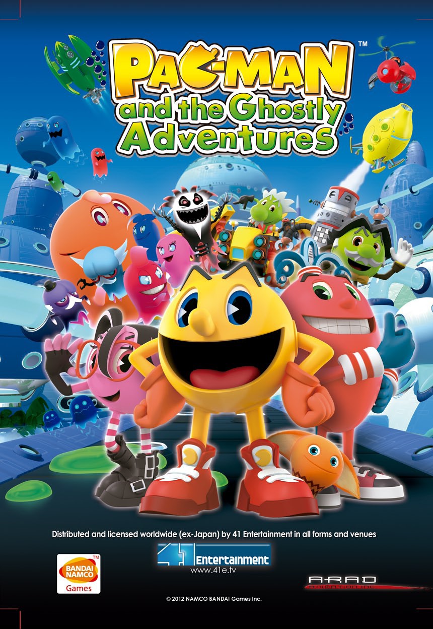 Pac-Man and the Ghostly Adventures (Phần 1) 2013