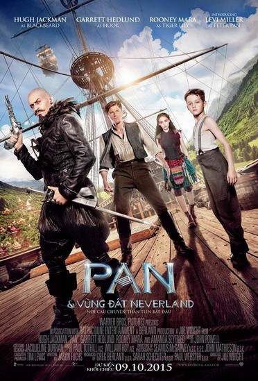 Pan Và Vùng Đất Neverland 2015