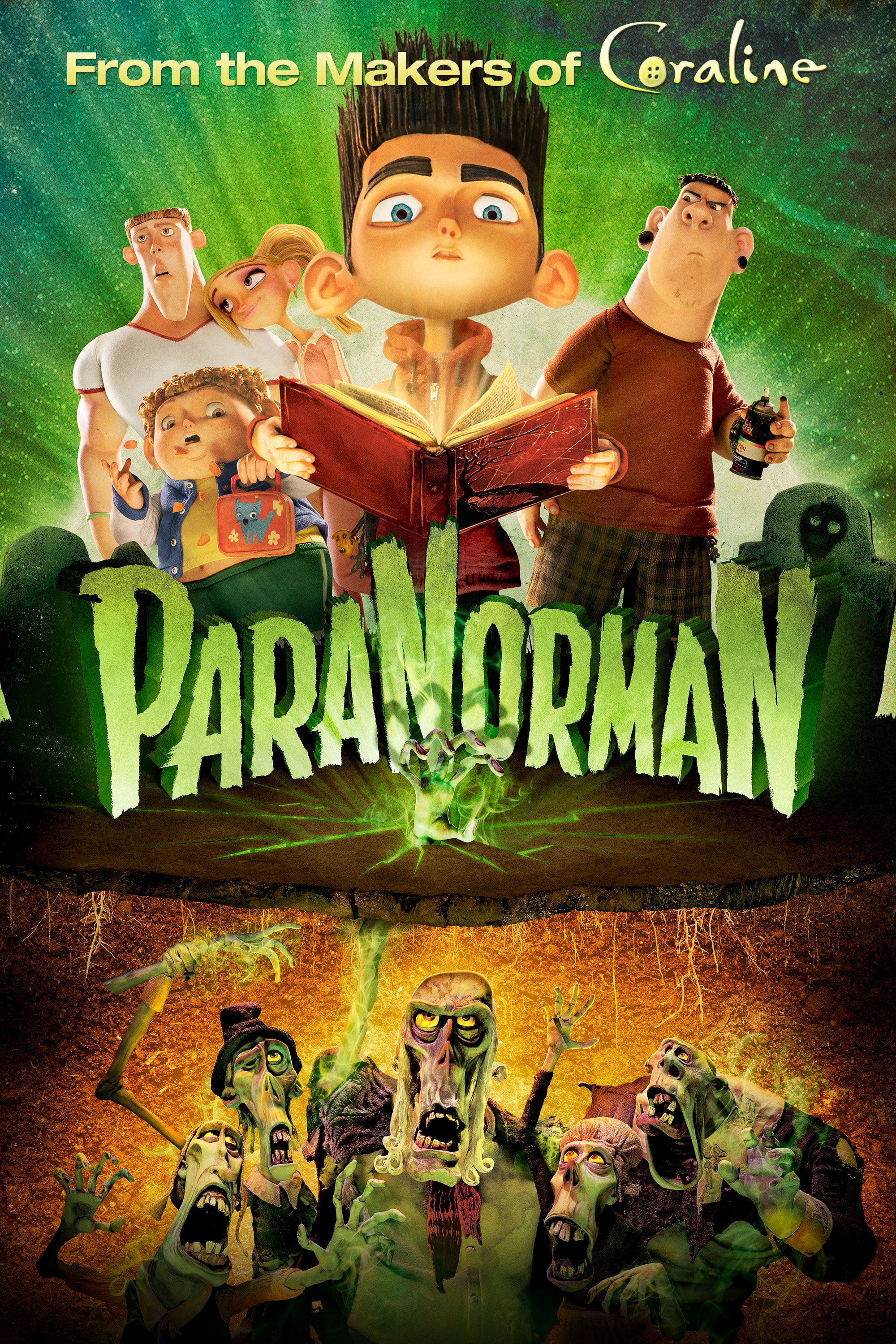 Paranorman Và Giác Quan Thứ Sáu 2012