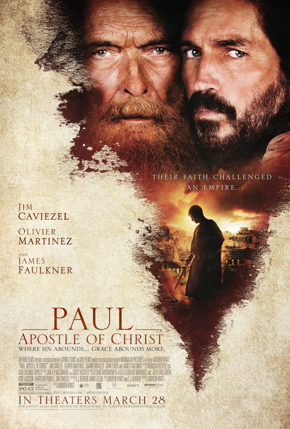 Paul, sứ đồ của chúa Kito 2018