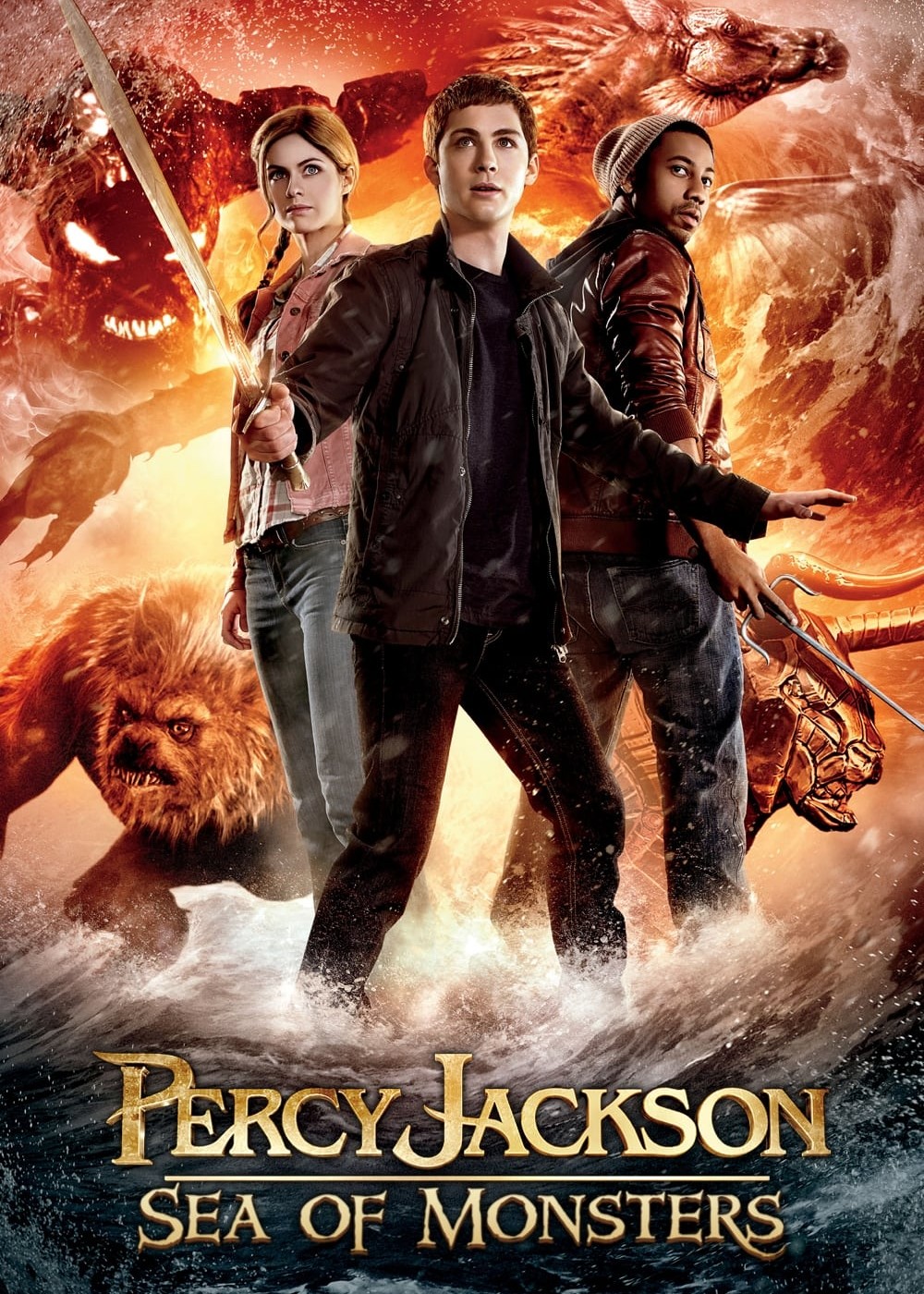 Percy Jackson: Biển Quái Vật 2013