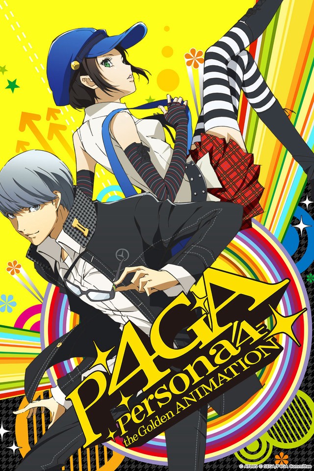 Persona 4: The Golden Animation 2014