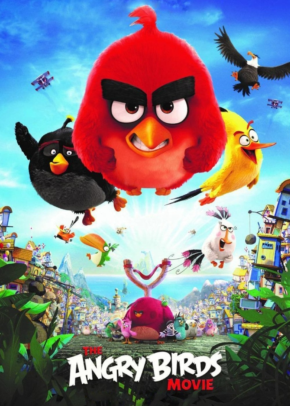 Phim Angry Birds 2016