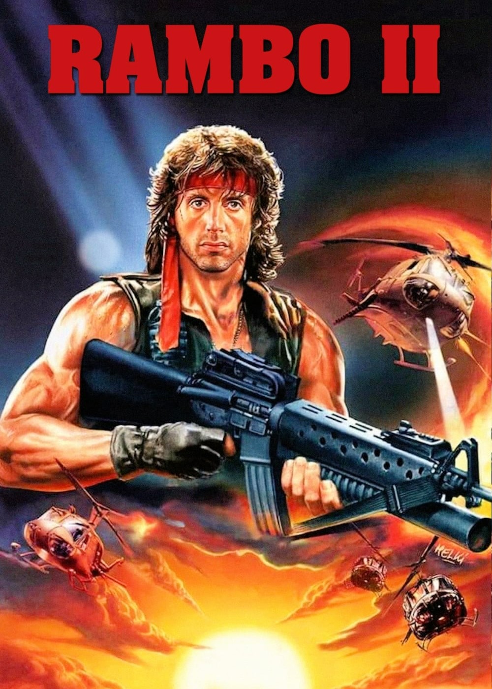 Rambo 2: Sát Nhân Trở Lại 1985