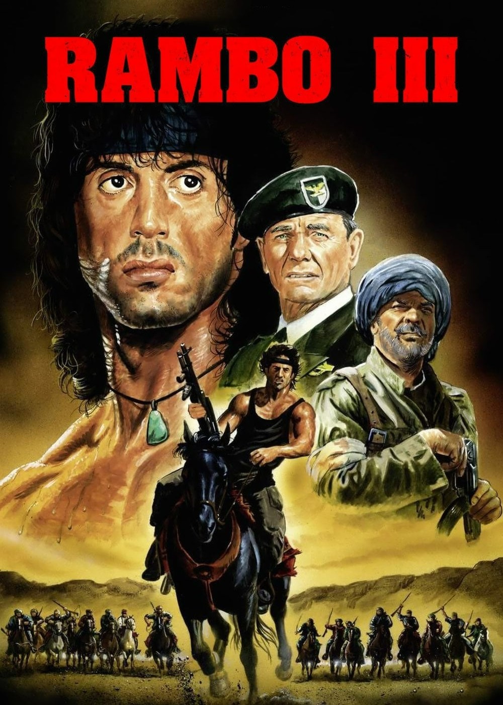 Rambo 3: Gác Kiếm Không Thành 1988